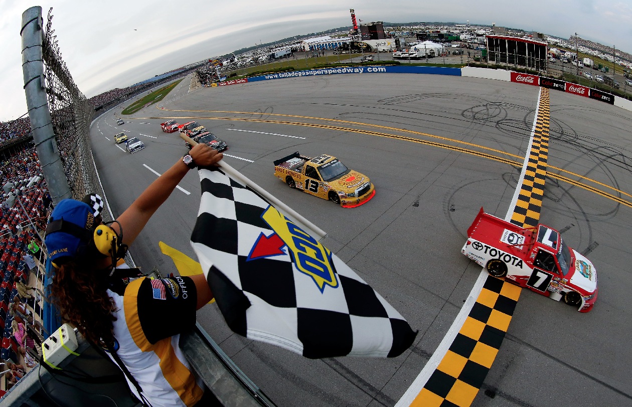Kligerman talladega trucks